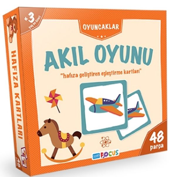 Blue Focus Oyuncaklar   Akıl Oyunu 48 Parça