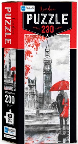 Blue Focus London  Puzzle 230 Parça