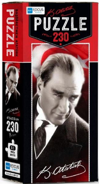 Blue Focus Başöğretmen Atatürk  Puzzle 230 Parça