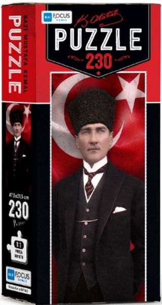 Blue Focus Gazi Mustafa Kemal  Puzzle 230 Parça