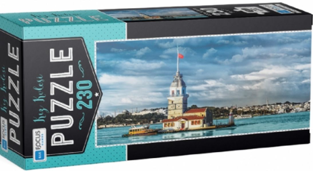 Blue Focus Kız Kulesi  Puzzle 230 Parça