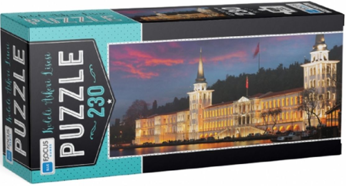 Blue Focus Kuleli Askeri Lisesi  Puzzle 230 Parça