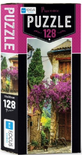 Blue Focus Provence  Puzzle 128 Parça