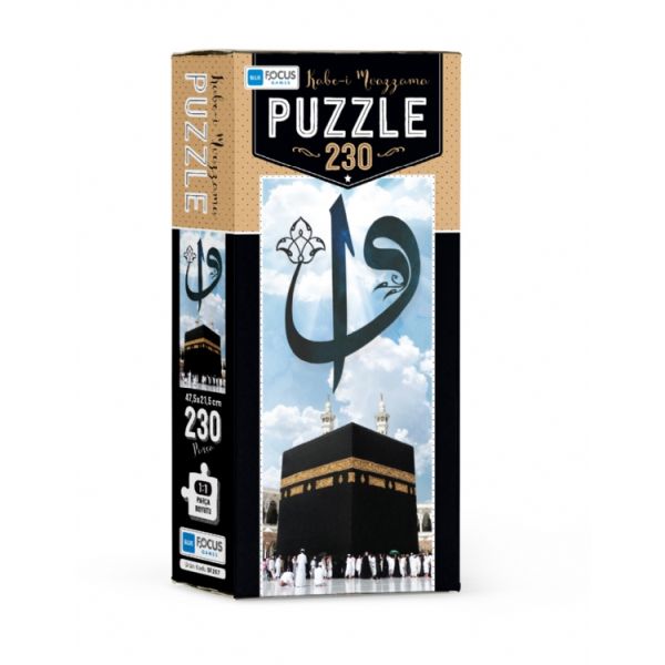 Blue Focus Kabei Muazzama  Puzzle 230 Parça