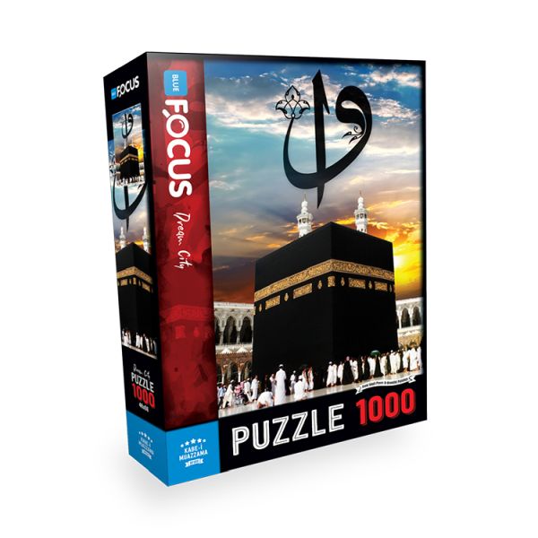 Blue Focus 1000 Parça Puzzle Kabeİ Muazzama