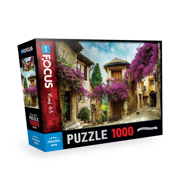 Blue Focus Provence  Puzzle 1000 Parça