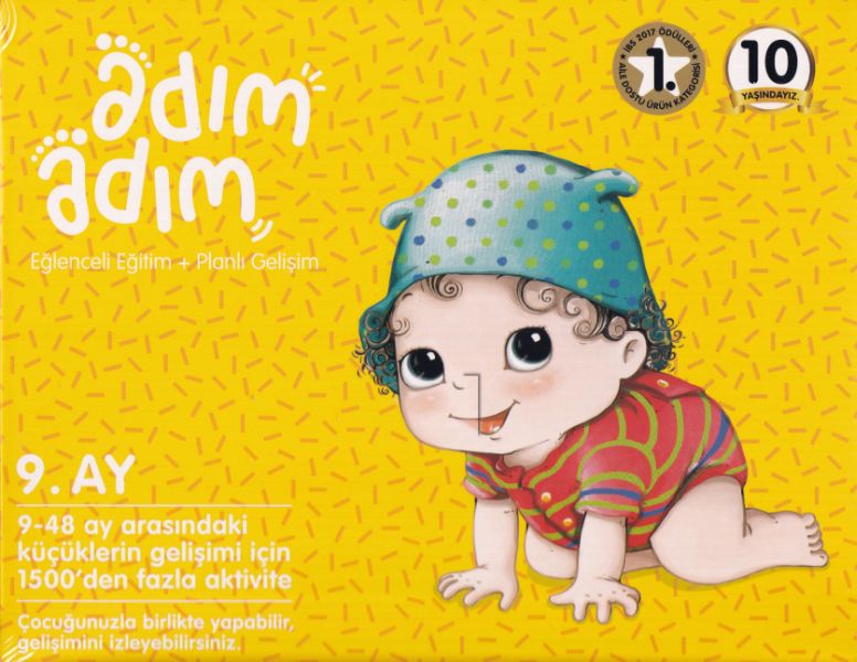 Adım Adım Bebek Eğitim Seti 9 Ay