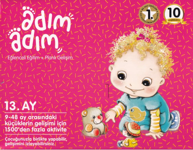 Adım Adım Bebek Eğitim Seti 13 Ay