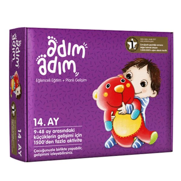 Adım Adım Bebek Eğitim Seti 14 Ay