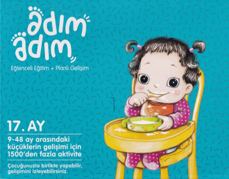 Adım Adım Bebek Eğitim Seti 17 Ay