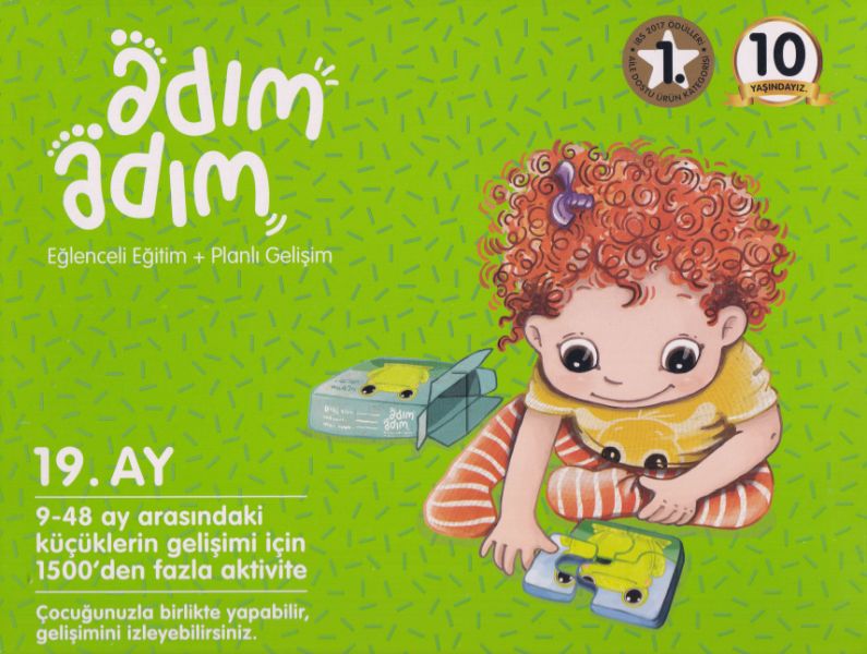 Adım Adım Bebek Eğitim Seti 19 Ay