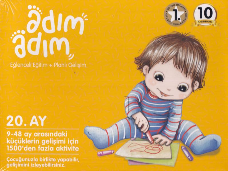 Adım Adım Bebek Eğitim Seti 20 Ay