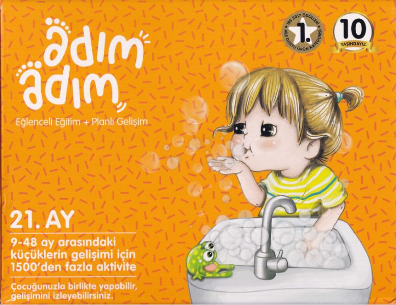 Adım Adım Bebek Eğitim Seti 21 Ay