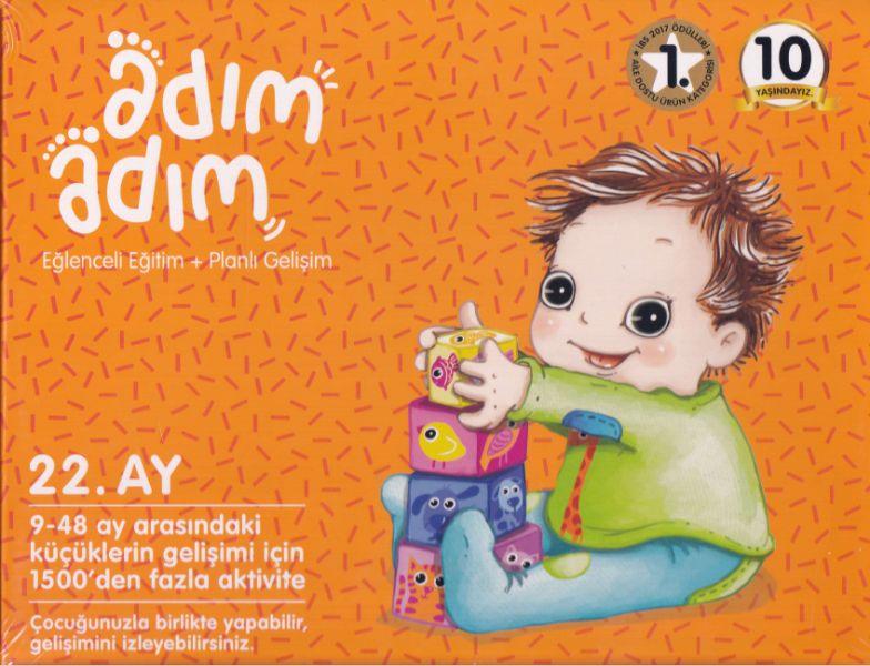 Adım Adım Bebek Eğitim Seti 22 Ay