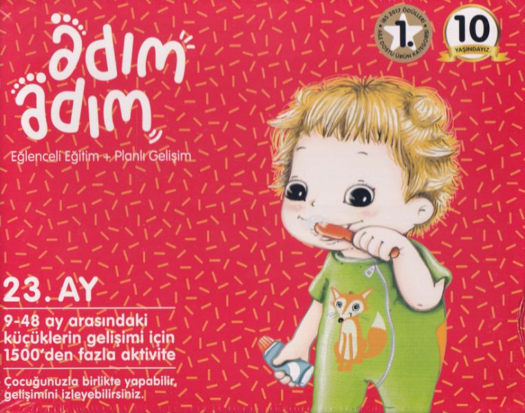 Adım Adım Bebek Eğitim Seti 23 Ay