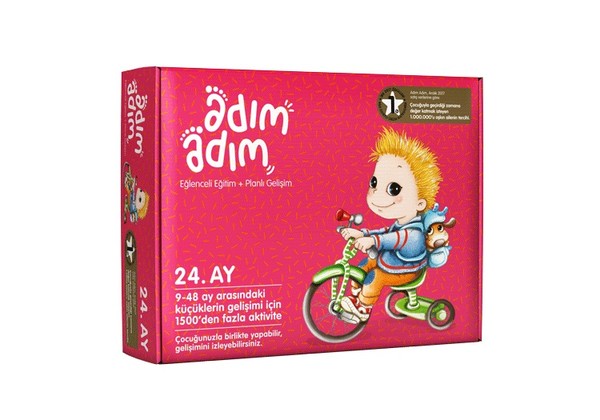 Adım Adım Bebek Eğitim Seti 24Ay