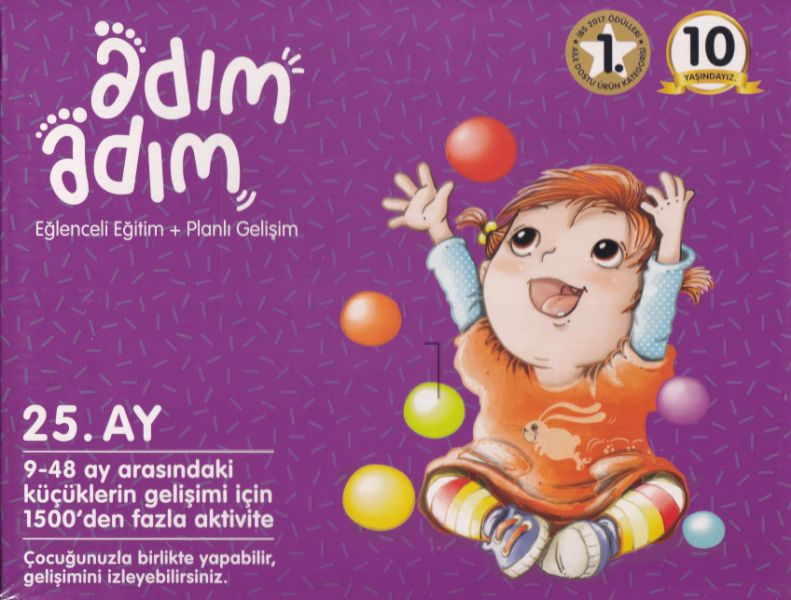 Adım Adım Bebek Eğitim Seti 25 Ay