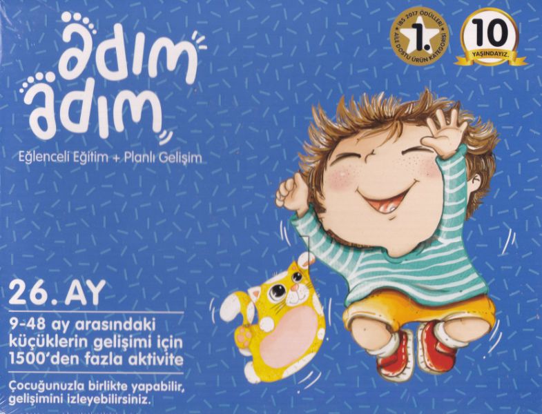 Adım Adım Bebek Eğitim Seti 26 Ay