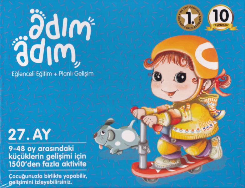 Adım Adım Bebek Eğitim Seti 27 Ay