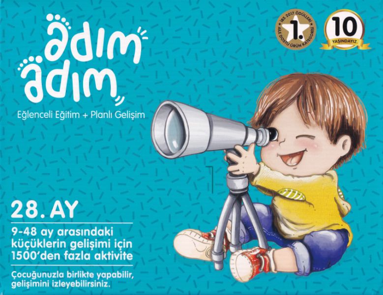 Adım Adım Bebek Eğitim Seti 28 Ay