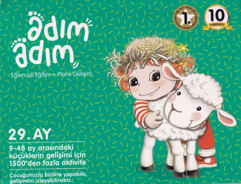 Adım Adım Bebek Eğitim Seti 29 Ay