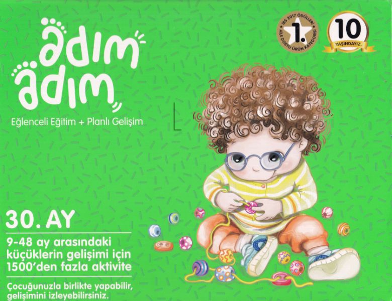 Adım Adım Bebek Eğitim Seti 30 Ay