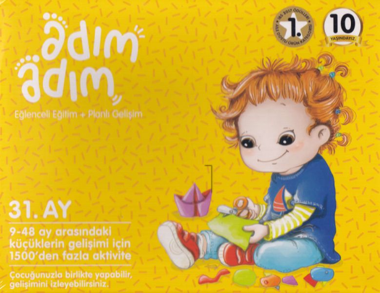 Adım Adım Bebek Eğitim Seti 31 Ay