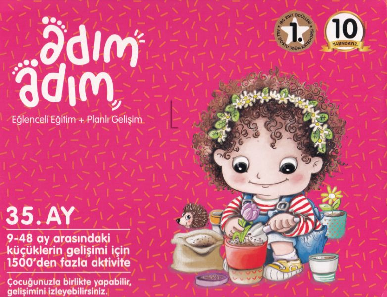 Adım Adım Bebek Eğitim Seti 35 Ay