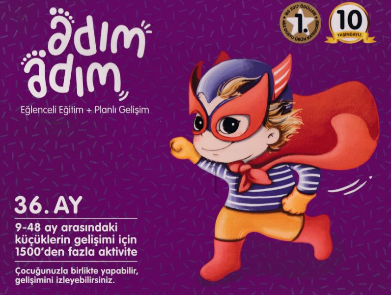 Adım Adım Bebek Eğitim Seti 36 Ay