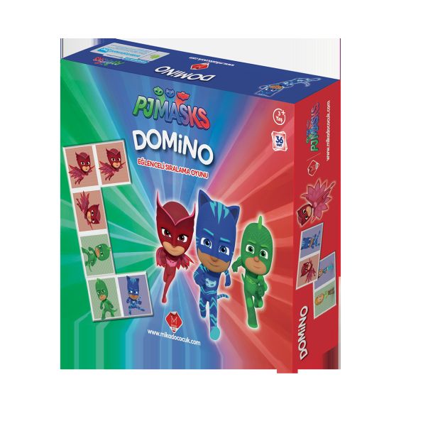 Pjmasks Domino Oyunu Eğlenceli Sıralama Oyunu