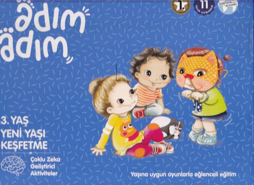 Yeni Yaşı Keşfetme  Adım Adım Eğitim Seti 3 Yaş