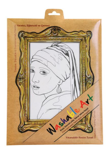 Funny Mat  Johannes Vermeer Gırl Wıth A Pearl Earrıng 25 X 35 Cm