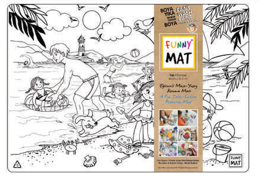 Funny Mat  Yaz 335 X 48 Cm