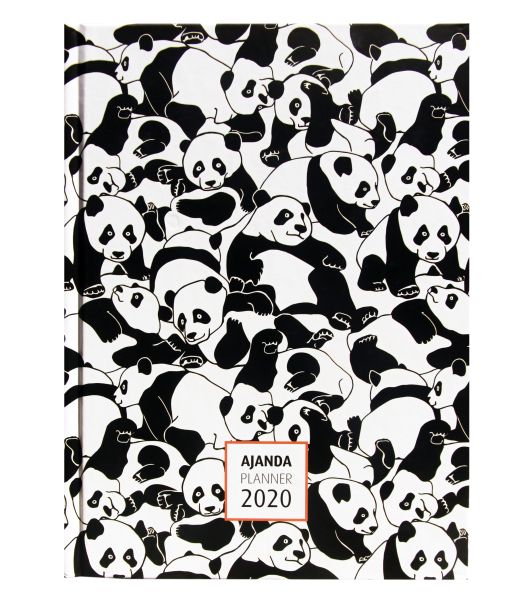 2020 Silly Pandas  Haftalık Ajanda