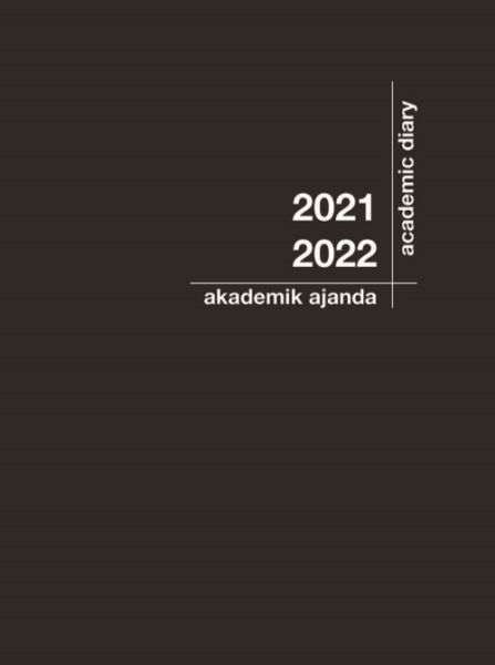 Akademi Çocuk 20212022 Akademik Ajanda 3079 Siyah21x29 cm