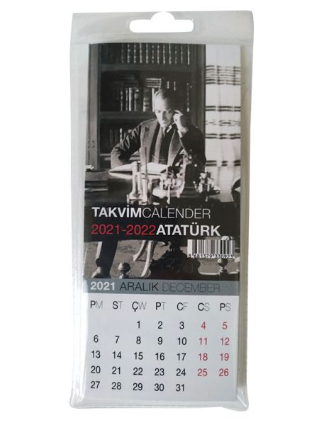 Atatürk 20212022 Takvim