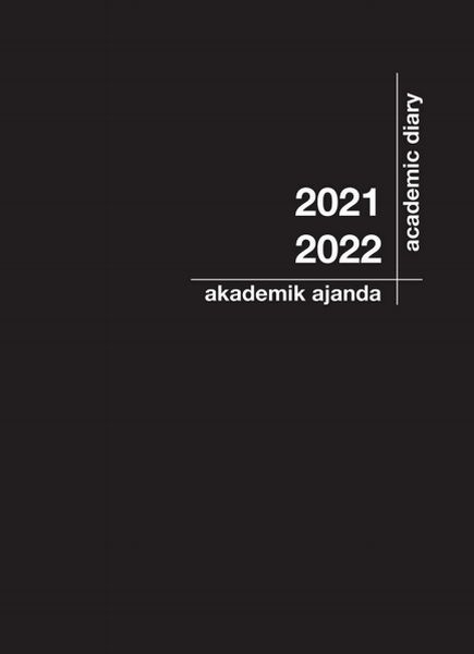 Akademi Çocuk 20212022 Akademik Ajanda Siyah 21x29cm