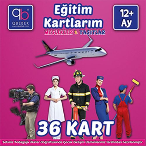 Eğitim Kartlarım  Meslekler ve Taşıtlar