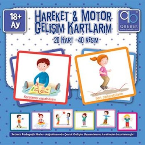 Hareket ve Motor Gelişim Kartlarım 18+Yaş