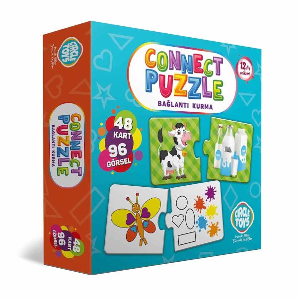 Circle Toys Connect Puzzle Bağlantı Kurma Oyunu