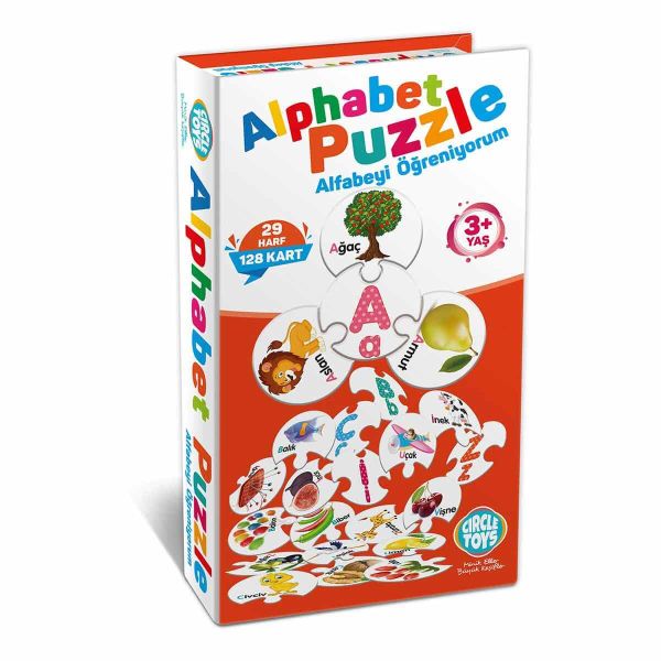 Circle Toys Alphabet Puzzle