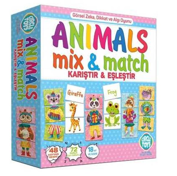 Circle Toys Animals Mix  Match