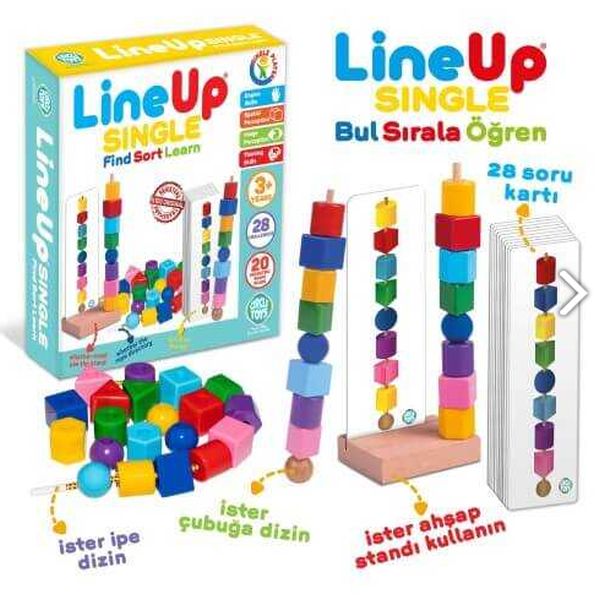 Circle Toys Line Up Single