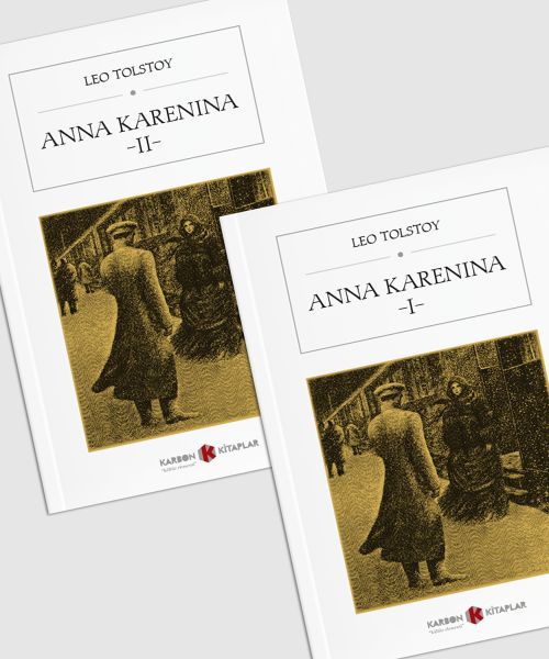 Anna Karenina  İngilizce 2 Cilt Takım