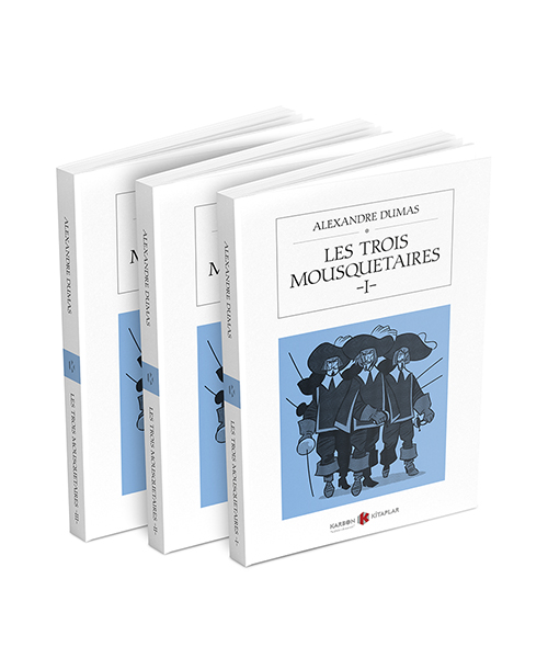 Les Trois Mousquetaires 3 Cilt Takım