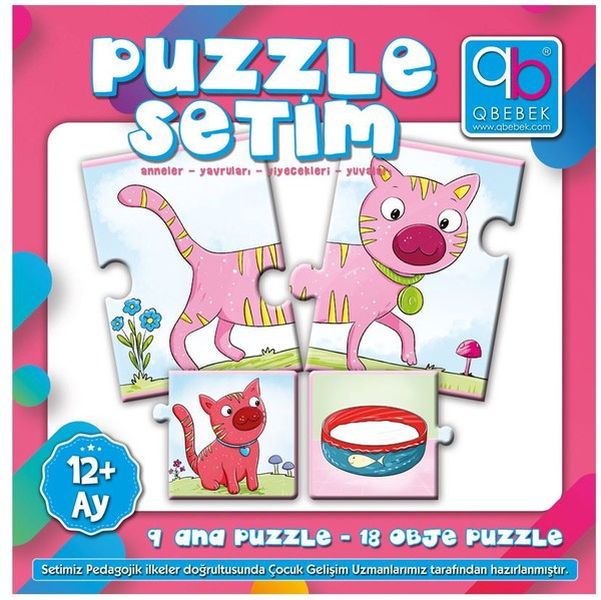 Q Bebek Puzzle Setim