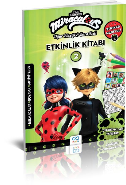 Miraculous Etkinlik Kitabı 2 CA1003