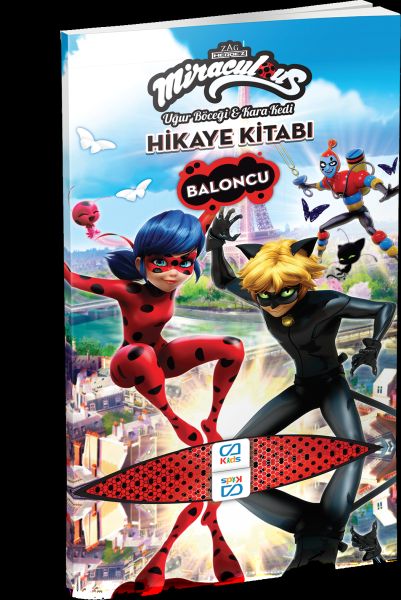 Miraculous Hikaye Kitabı  Baloncu CA1004