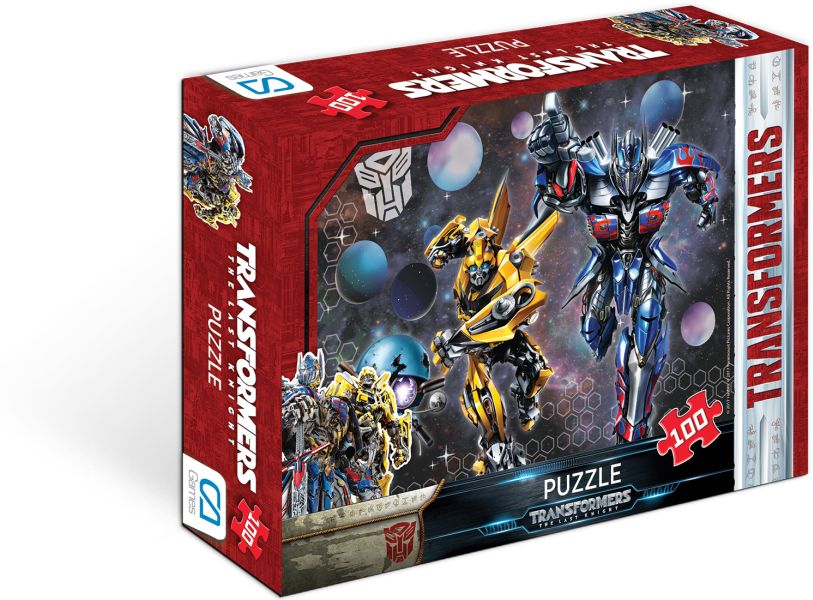 Transformers Puzzle 100  1 CA5007