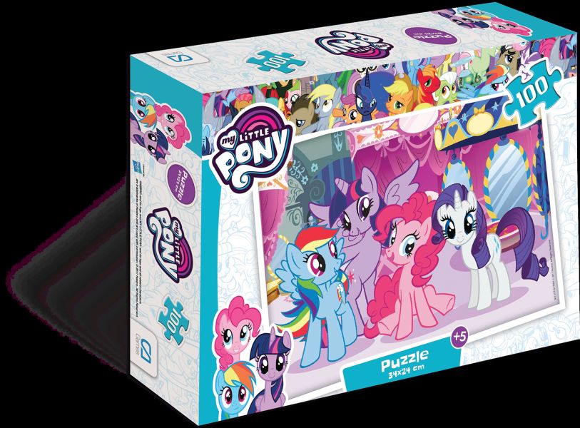 My Lıttle Pony Puzzle 100  1 CA5009